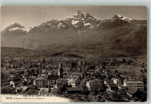 1880 Bex 1914 - Dents du Midi