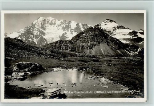3900 Simplon Kulm - Le Fletschhorn