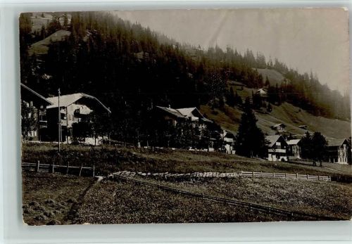 3715 Adelboden BE - Pension Hari z. Schlegeli