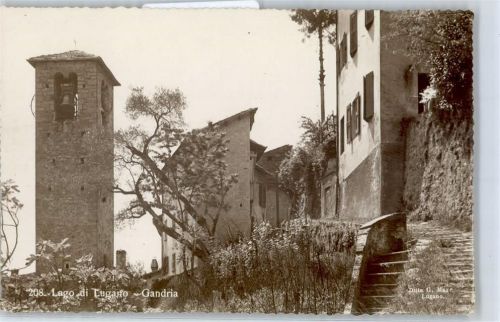 6978 Gandria - Kirche