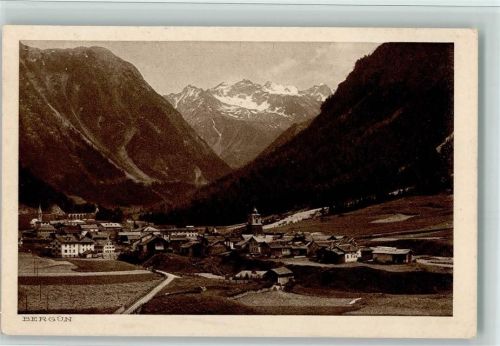 7482 Bergün Bravuogn 1917 - Rhätische Bahn - Verlag Christian Meisser 21840