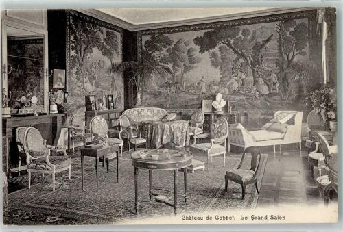 1296 Coppet - Chateau Grand Salon