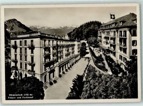 6363 Bürgenstock - Palace und Parkhotel