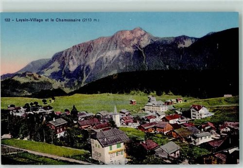 1854 Leysin - Chamossaire