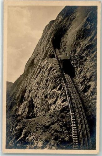 Pilatus - Pilatusbahn Eselwand