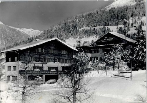 7250 Klosters - Ferien- und Kinderheim Soldanella