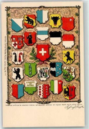 Schweizer Kantonswappen