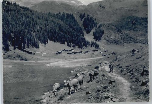 7250 Klosters - Pension Jägerstübli Erika, Schlappin