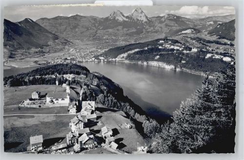 6377 Seelisberg Treib - Fliegeraufnahme