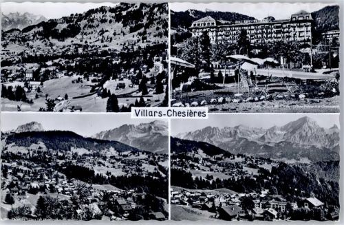1884 Villars-sur-Ollon 1963 - Hotel