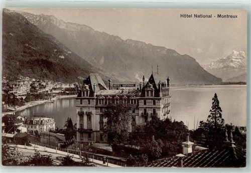 1820 Montreux - Hotel National