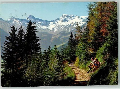 3715 Adelboden BE - Hörnliweg Tierhörnli Steghorn Wildstrubel