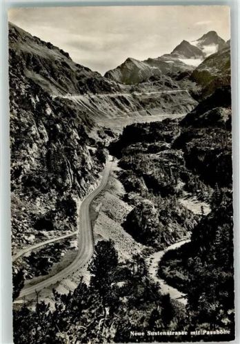 3862 Innertkirchen - Sustenstrasse Passhöhe