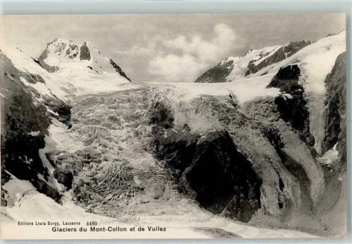 1986 Arolla - Glaciers du Mont-Collon Vuilez