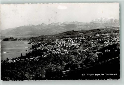 8810 Horgen - Glarner Alpen