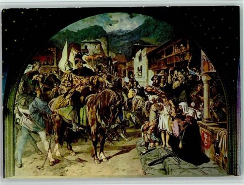 Tellskapelle Wandgemälde Dr. Stückelberger