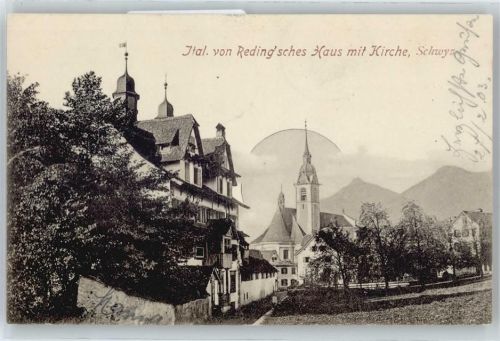 6430 Schwyz - Redingsches Haus