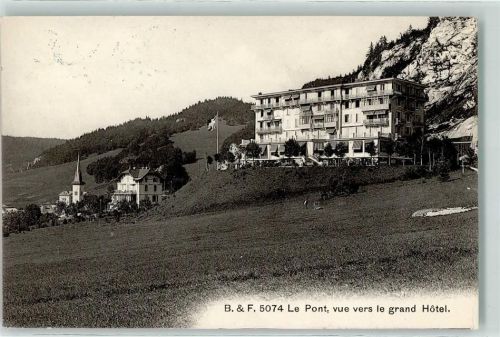 1342 Le Pont - Grand Hotel