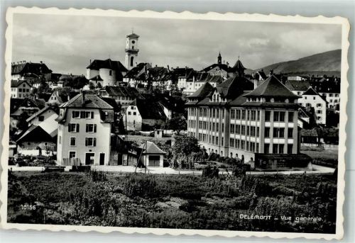 2800 Delémont Delsberg Foto AK
