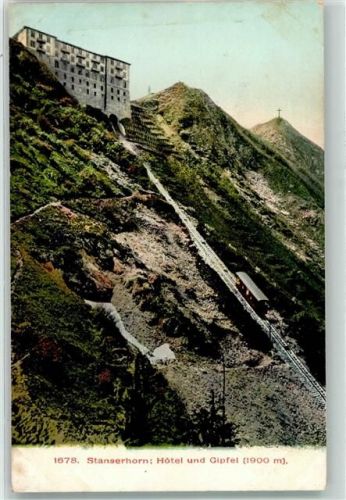 Stanserhorn - Hotel Bahn