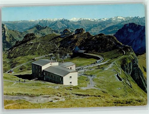 1820 Montreux Chillon - Grand Hotel des Rochers de Naye