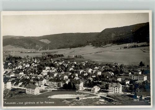 2114 Fleurier - Les Raisses