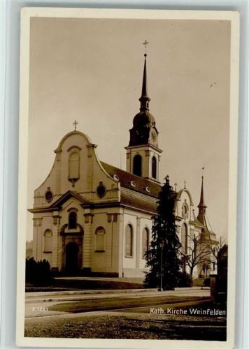 8570 Weinfelden - Kath. Kirche