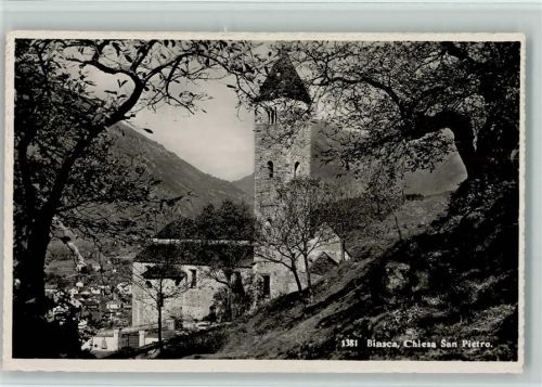 6710 Biasca - Kirche