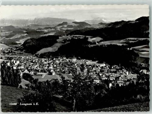 3550 Langnau im Emmental Foto AK