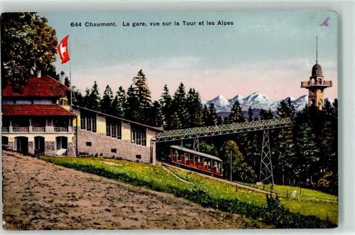 2067 Chaumont - Tour Gare du Funiculaire