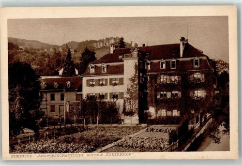 9424 Rheineck - Landw Schule Custerhof