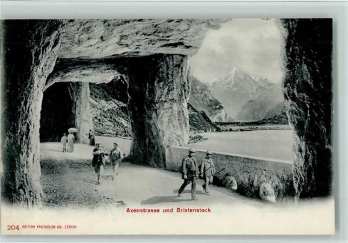 Axenstrasse - Bristenrotstock