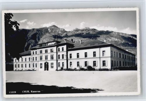 7000 Chur Coire - Kaserne