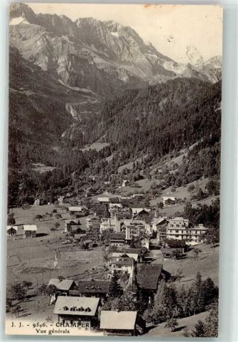 1874 Champéry