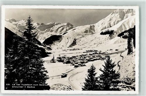 7188 Sedrun - Val Tujetsch