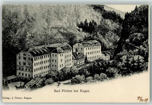 7312 Pfäfers - Bad Pfäfers