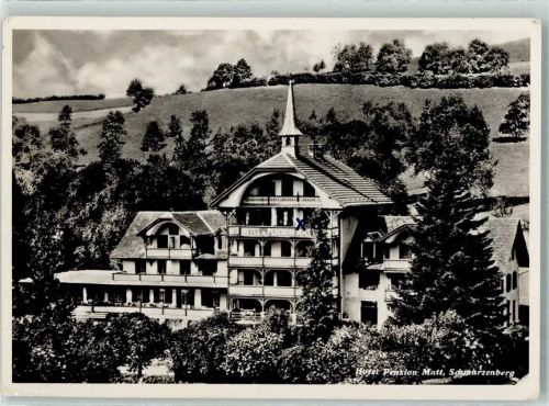 6103 Schwarzenberg LU 1958 - Hotel Matt AK