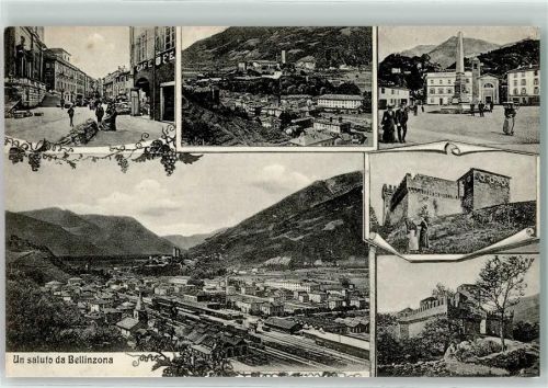 6500 Bellinzona - Bahnhof