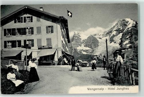 Wengernalp - Hotel Jungfrau