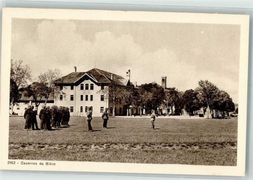Bière Kaserne Soldaten exerzieren Militär Schweiz