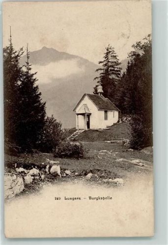 6078 Lungern 1907 - Burgkapelle