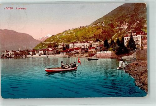 6600 Locarno 1913 - Ruderboot