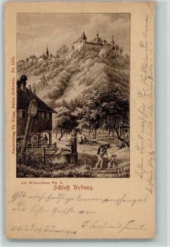 8314 Kyburg 1901 - Schloss Kyburg