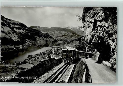 3860 Brünig - Brünigbahn und Lungern