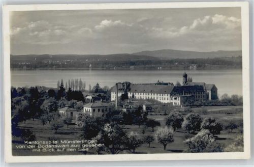8596 Münsterlingen - Krankenhaus