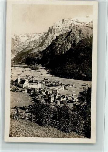 6390 Engelberg - mit Titlis