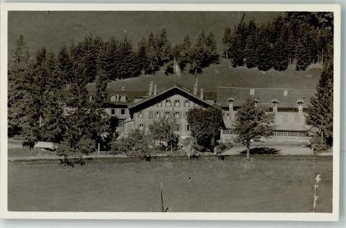 1862 La Comballaz Ormont-Dessous - Hotel de la Couronne