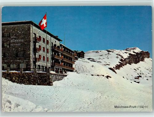 6068 Melchsee-Frutt - Hotel Reinhard