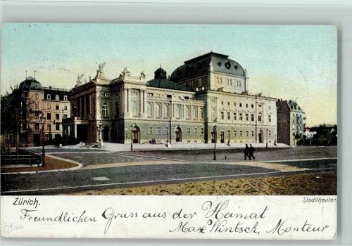 8000 Zürich 1905 - Stadttheater