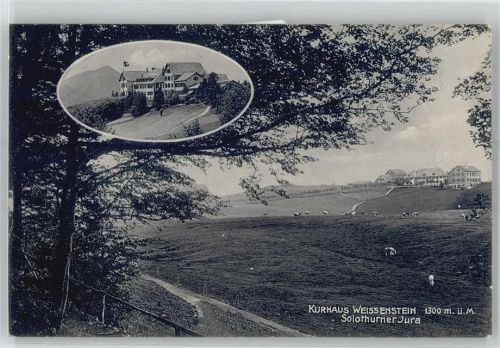 4515 Weissenstein b. Solothurn - Kurhaus